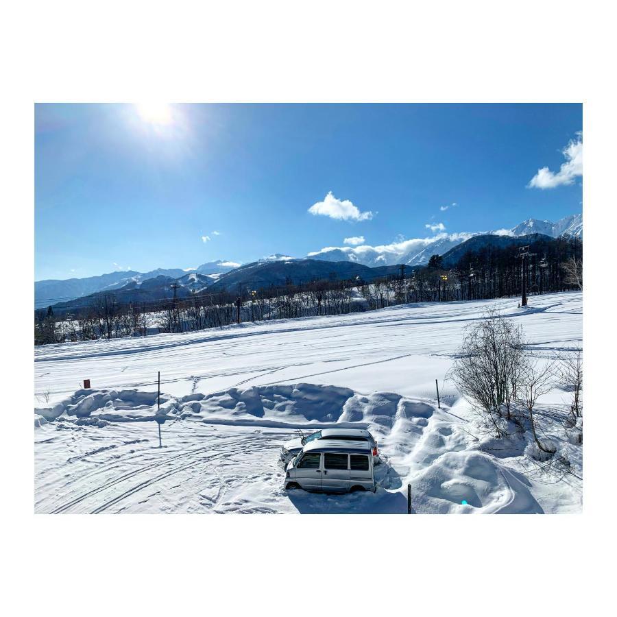 Sunshine Hakuba Ski-To-Door Kültér fotó